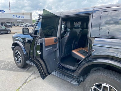 2024 Ford Bronco Outer Banks