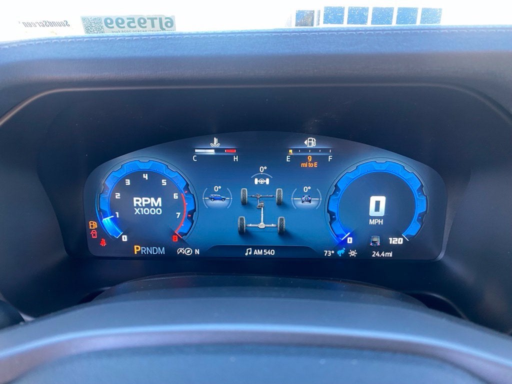 2026 Ford Bronco Outer Banks