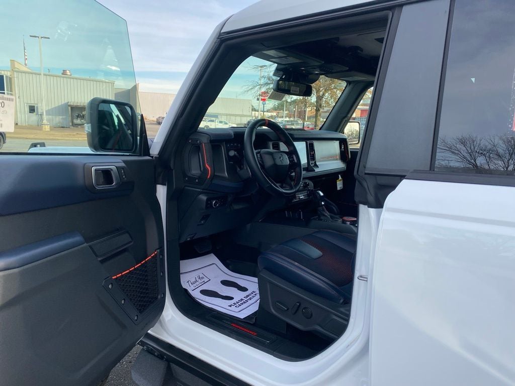 2025 Ford Bronco Raptor