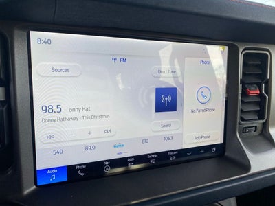 2025 Ford Bronco Raptor