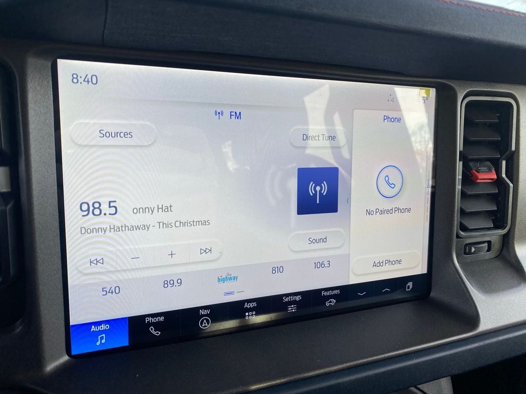 2025 Ford Bronco Raptor