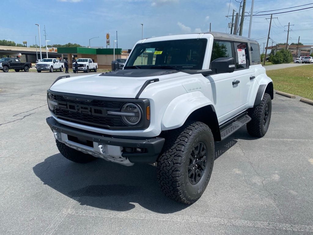 2026 Ford Bronco Raptor