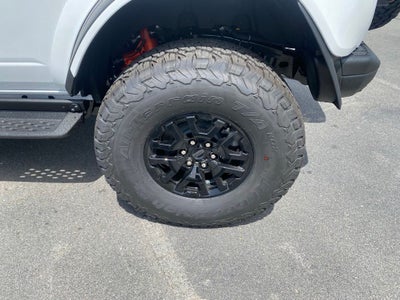 2026 Ford Bronco Raptor