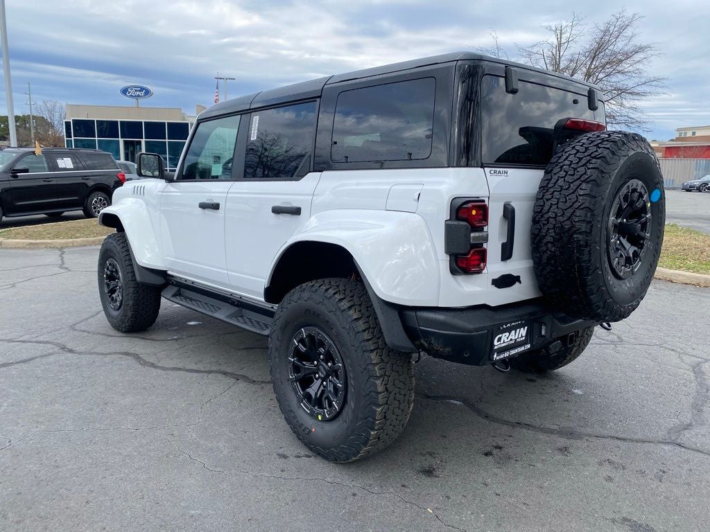 2025 Ford Bronco Raptor