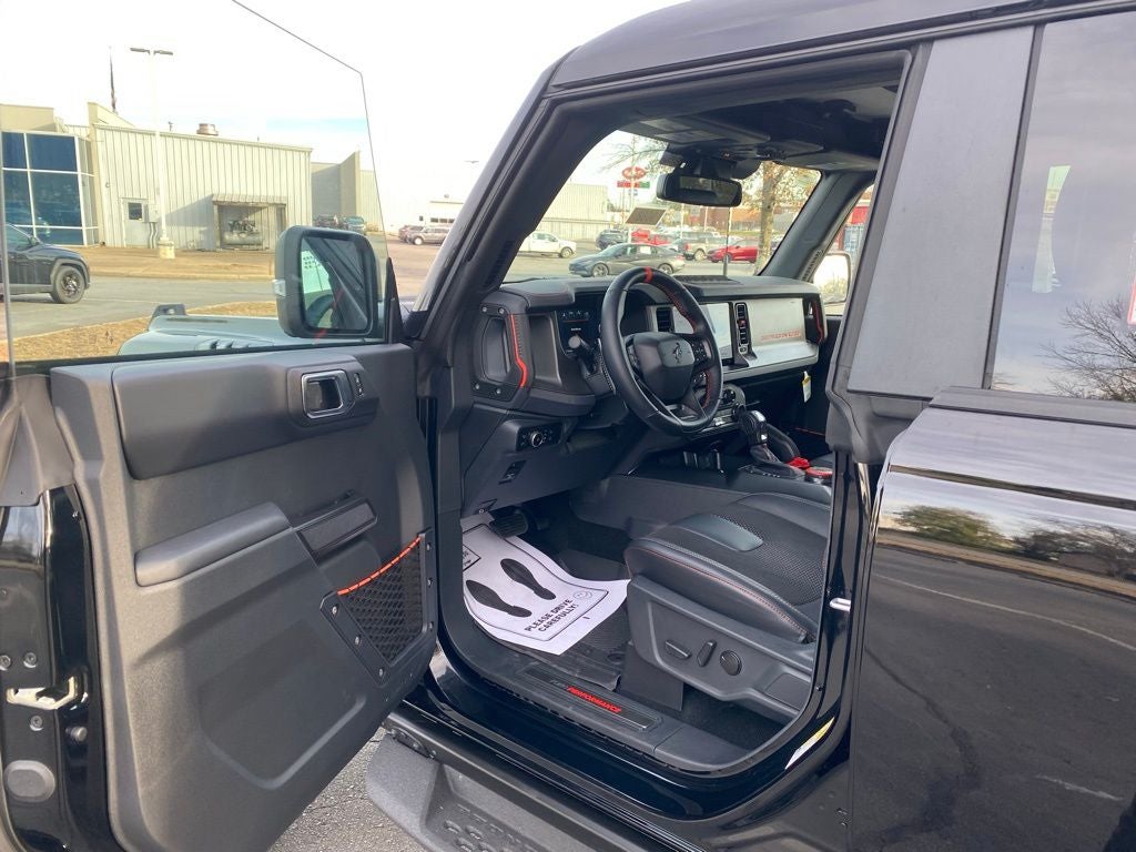 2025 Ford Bronco Raptor