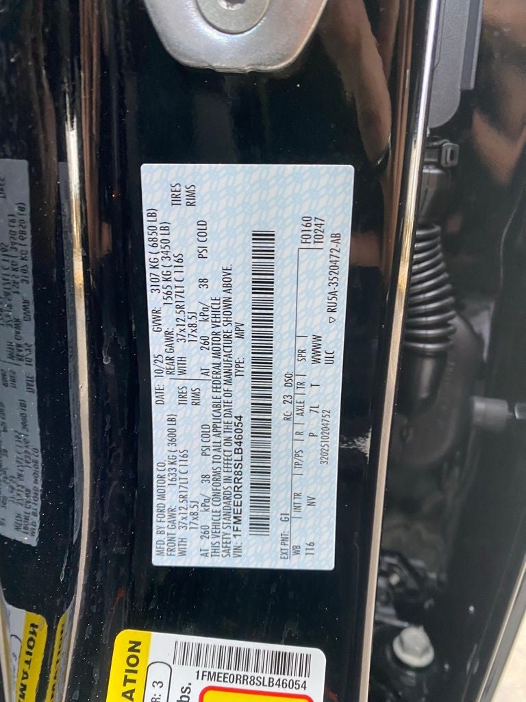 2025 Ford Bronco Raptor