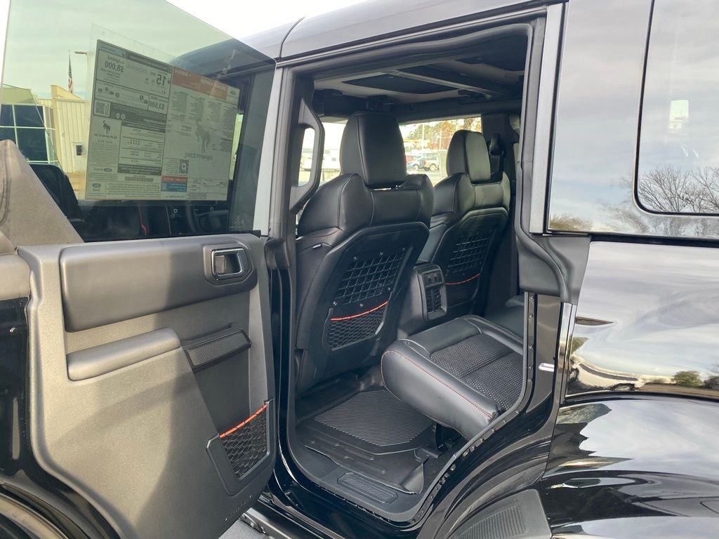 2025 Ford Bronco Raptor