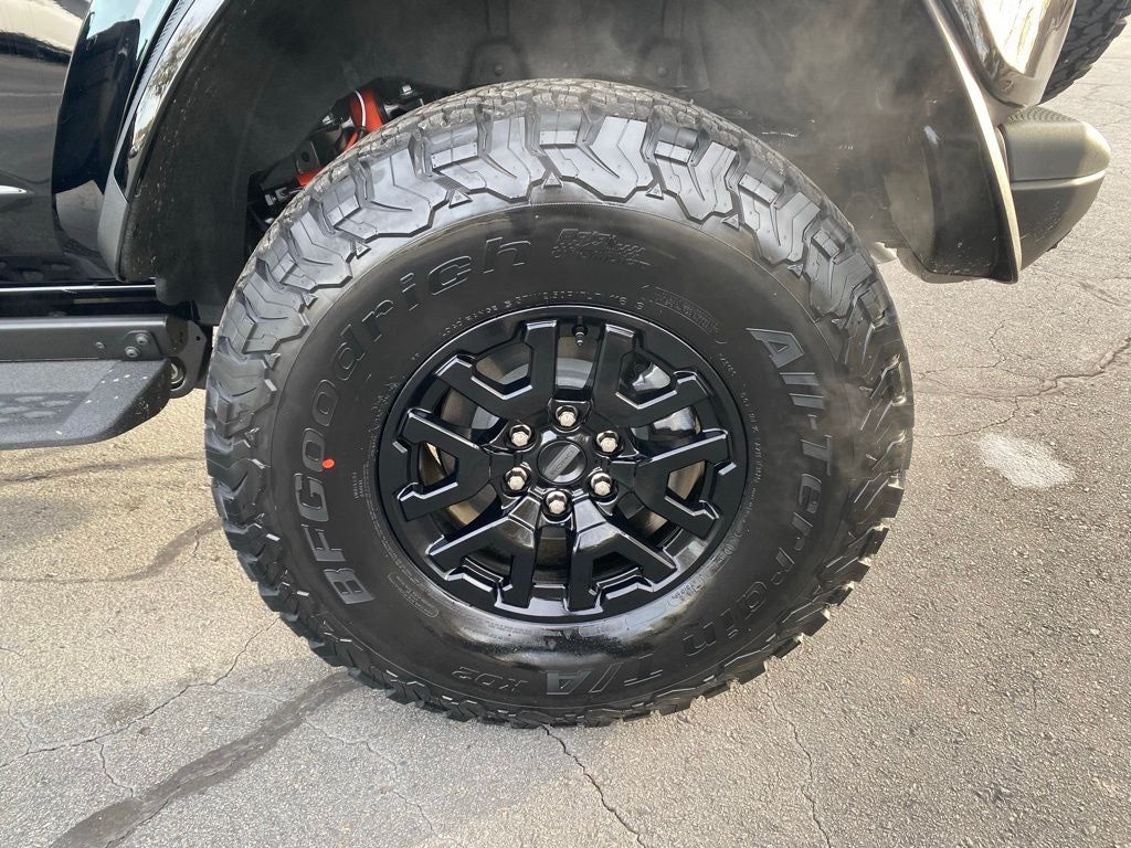 2025 Ford Bronco Raptor