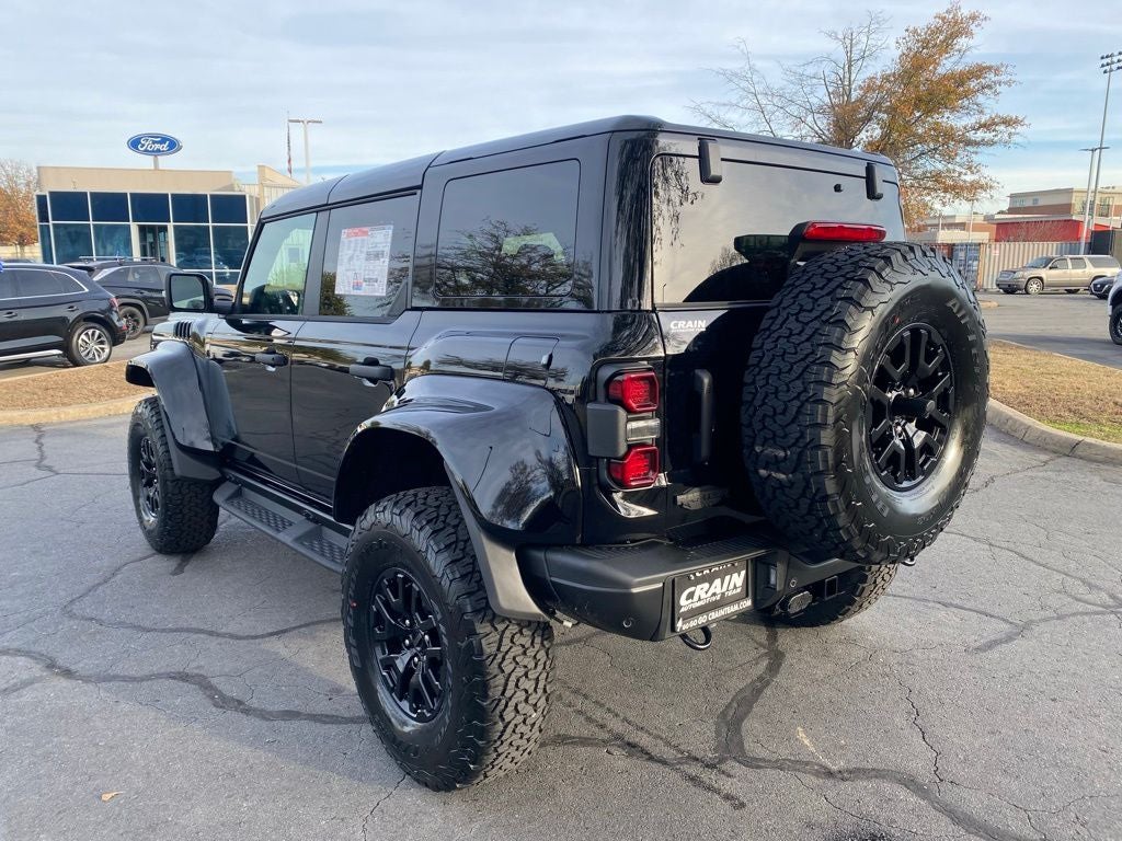2025 Ford Bronco Raptor