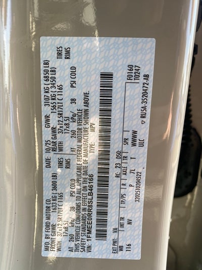 2025 Ford Bronco Raptor