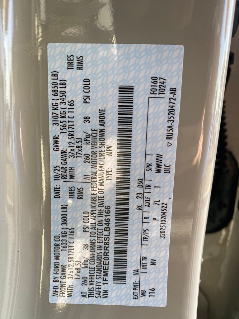 2025 Ford Bronco Raptor