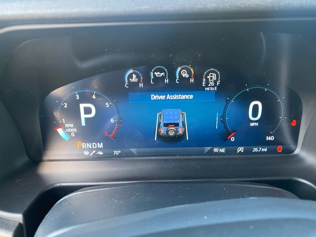 2025 Ford Bronco Raptor