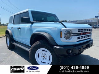 2025 Ford Bronco Heritage Edition