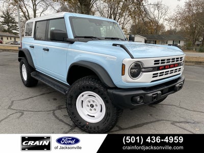 2025 Ford Bronco Heritage Edition
