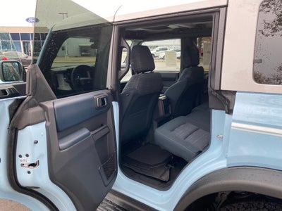 2025 Ford Bronco Heritage Edition