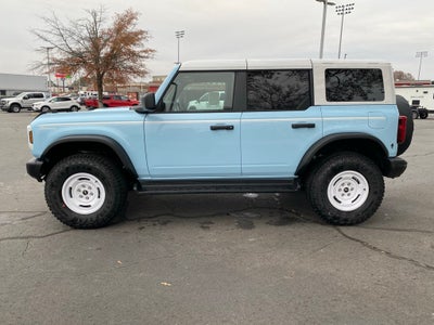 2025 Ford Bronco Heritage Edition
