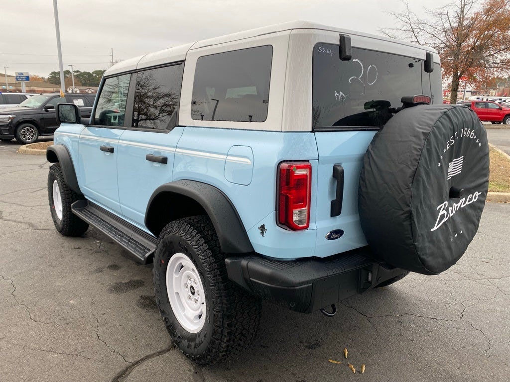2025 Ford Bronco Heritage Edition