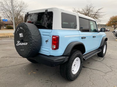 2025 Ford Bronco Heritage Edition