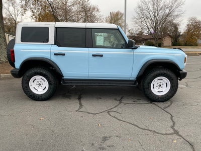 2025 Ford Bronco Heritage Edition