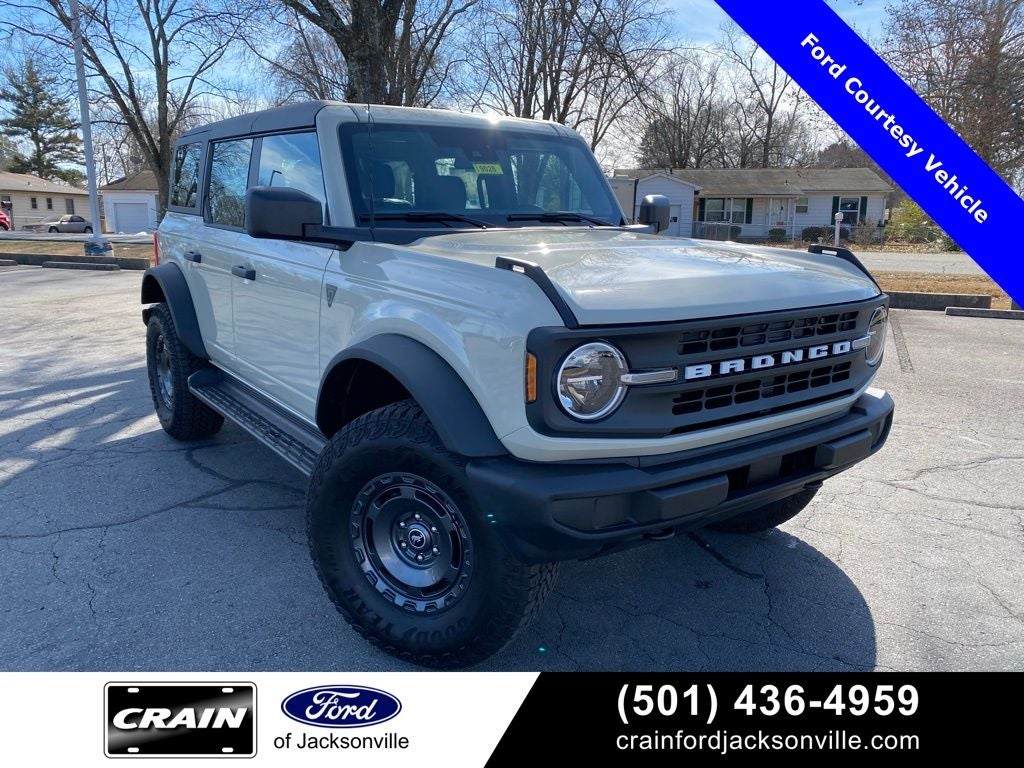 2025 Ford Bronco Base