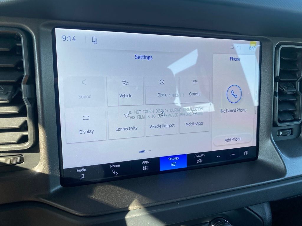 2026 Ford Bronco Base