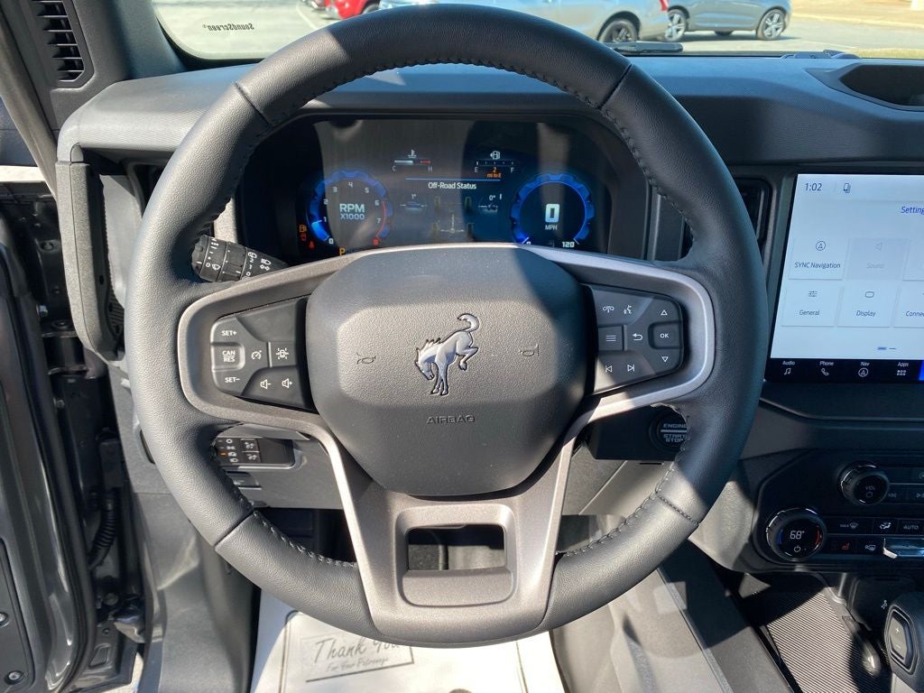 2026 Ford Bronco Big Bend