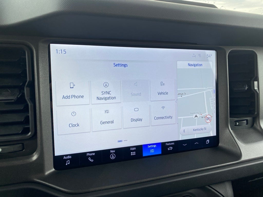 2025 Ford Bronco Big Bend