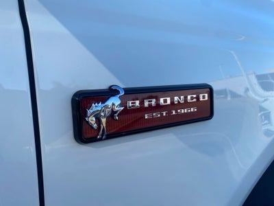 2026 Ford Bronco Outer Banks - 4WD - 2.7L ECOBOOST V6