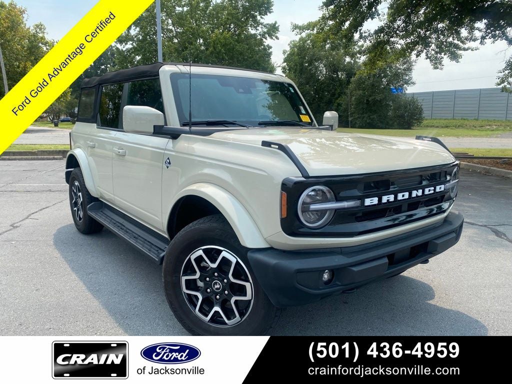 2025 Ford Bronco Outer Banks