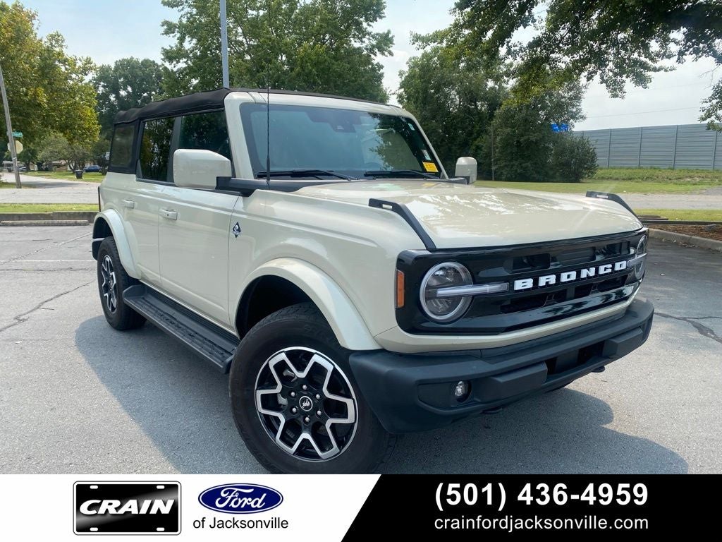 2025 Ford Bronco Outer Banks