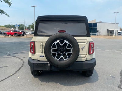 2025 Ford Bronco Outer Banks