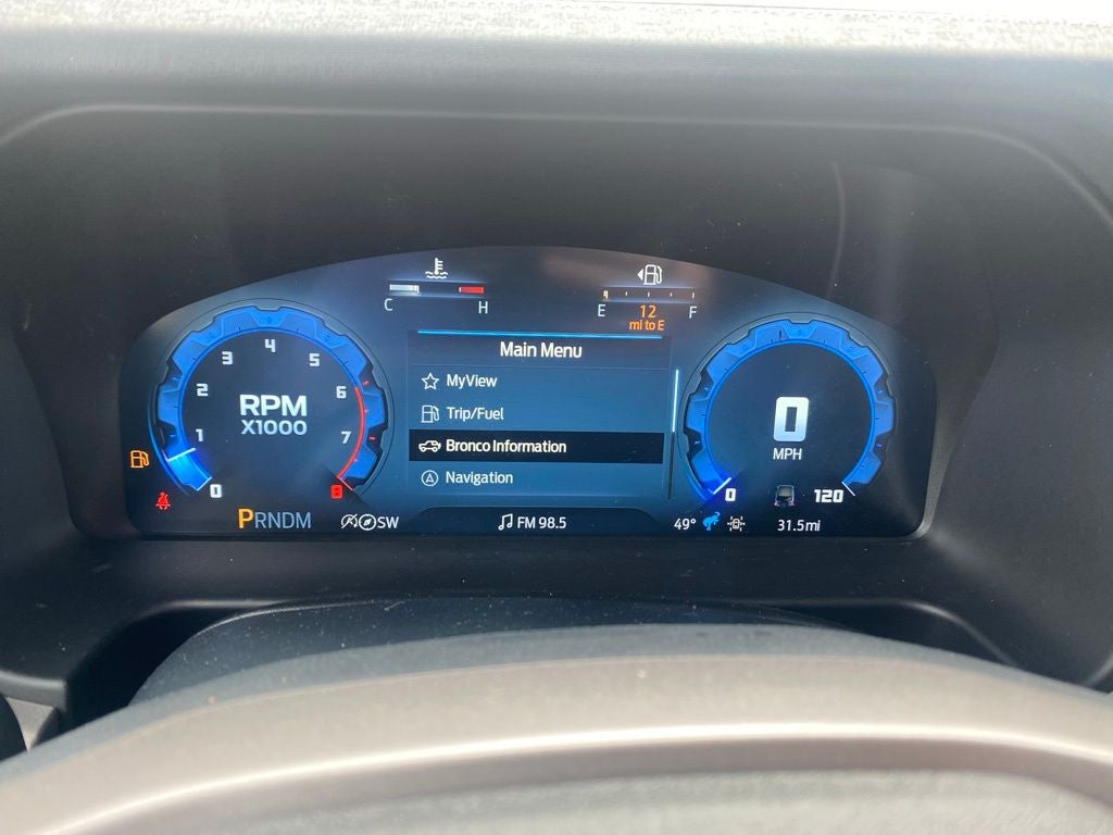 2026 Ford Bronco Outer Banks