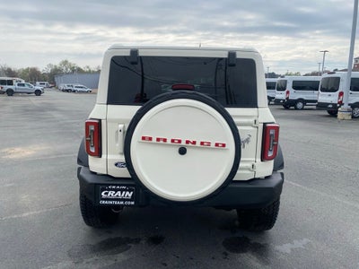 2026 Ford Bronco Outer Banks