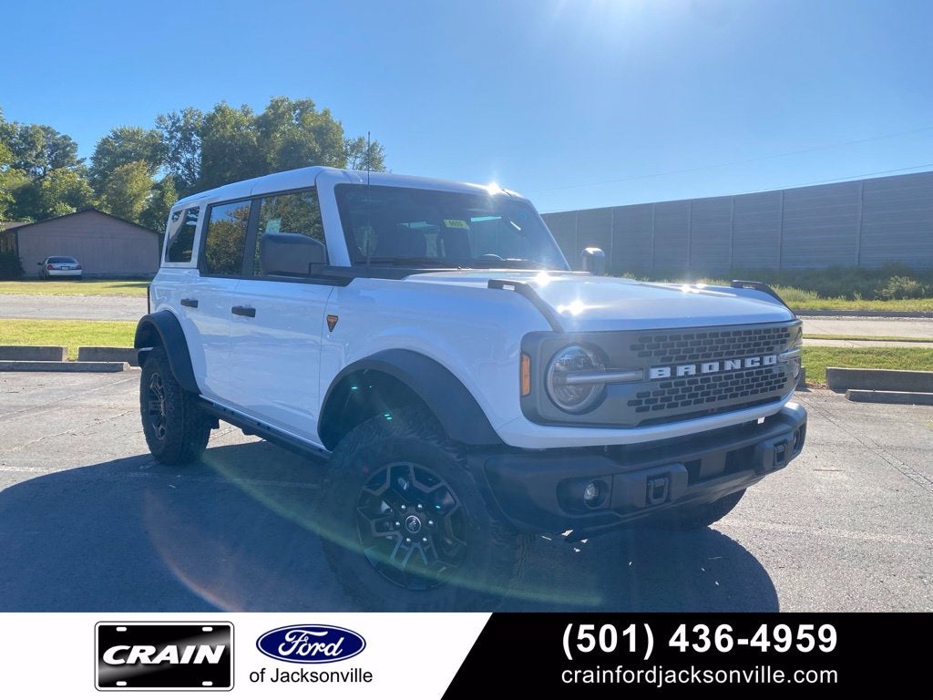 2026 Ford Bronco Badlands