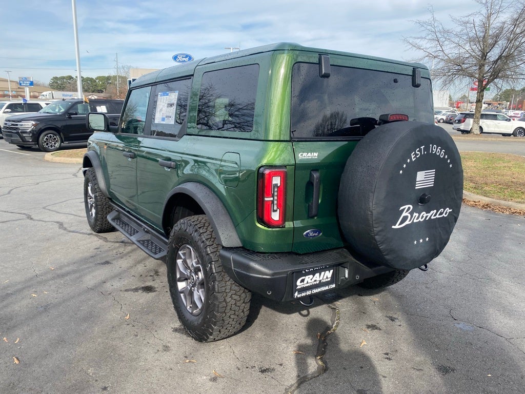 2025 Ford Bronco Badlands