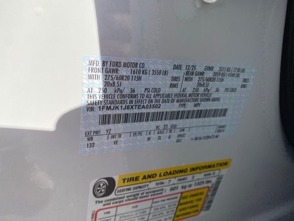 2026 Ford Expedition Max Active