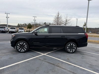 2026 Ford Expedition Max Platinum
