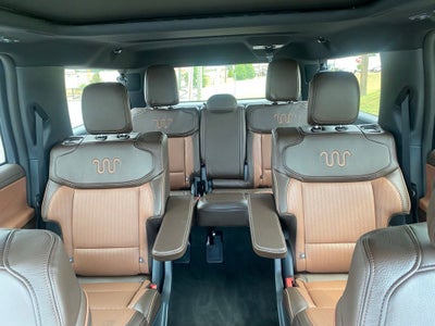 2027 Ford Expedition Max King Ranch