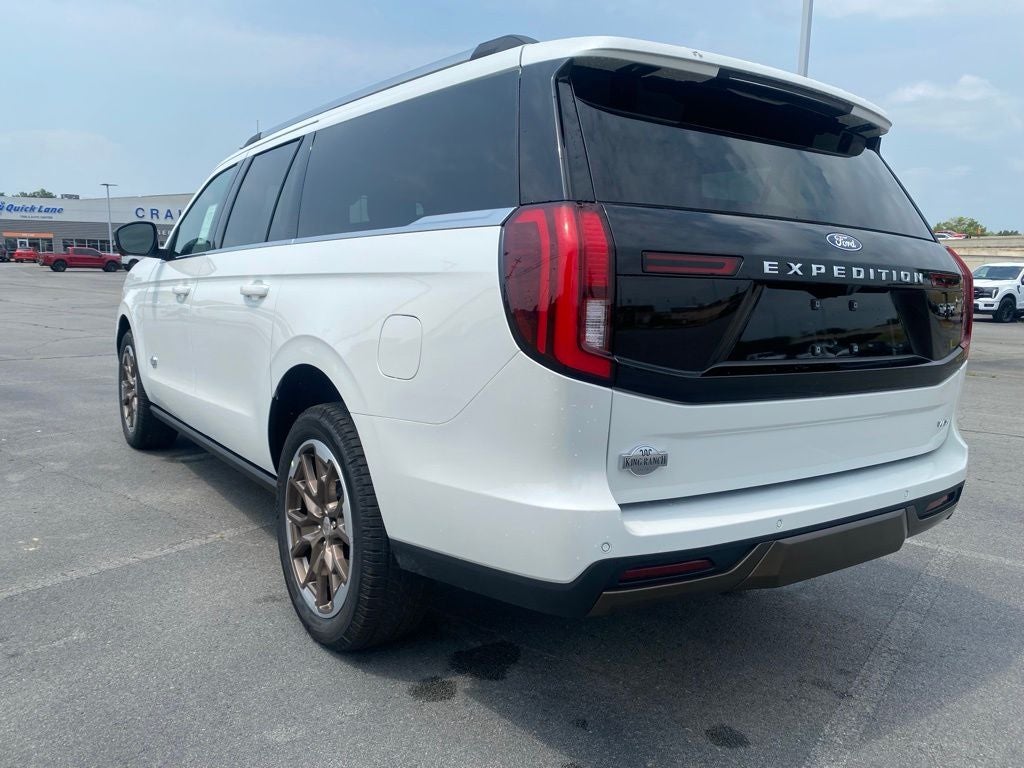 2027 Ford Expedition Max King Ranch
