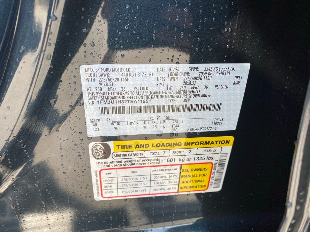 2026 Ford Expedition Active