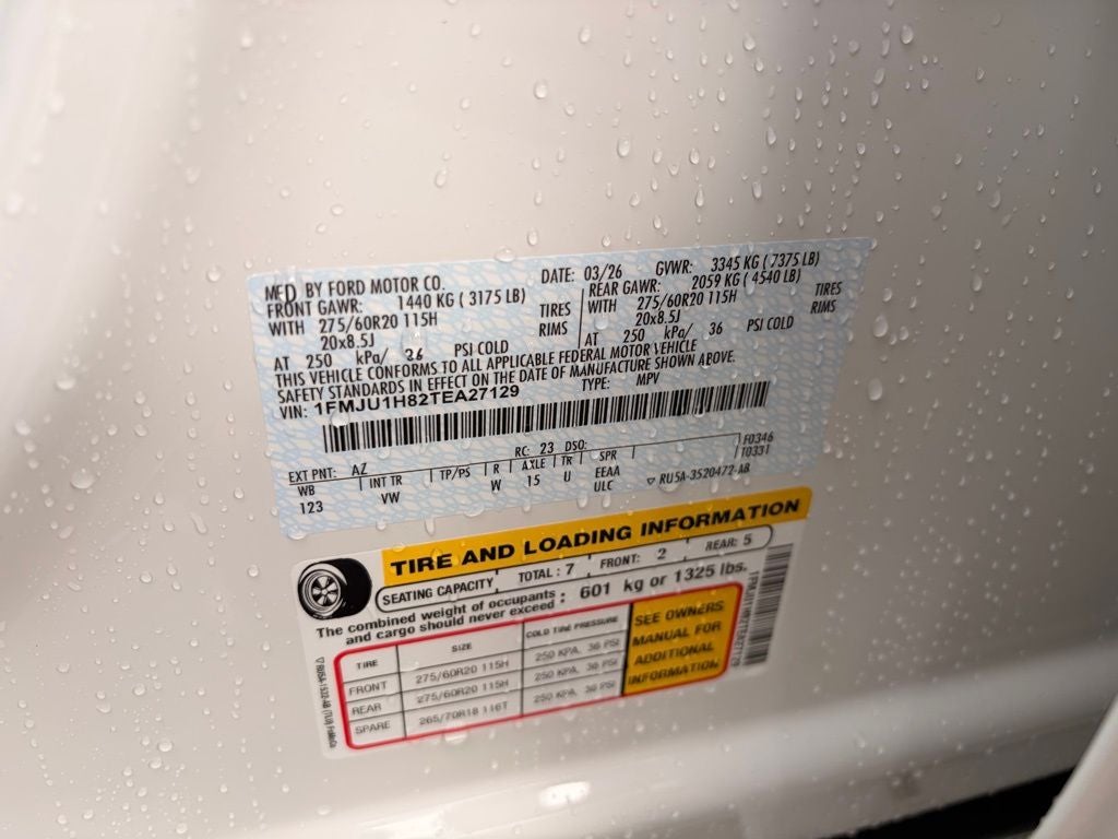 2026 Ford Expedition Active