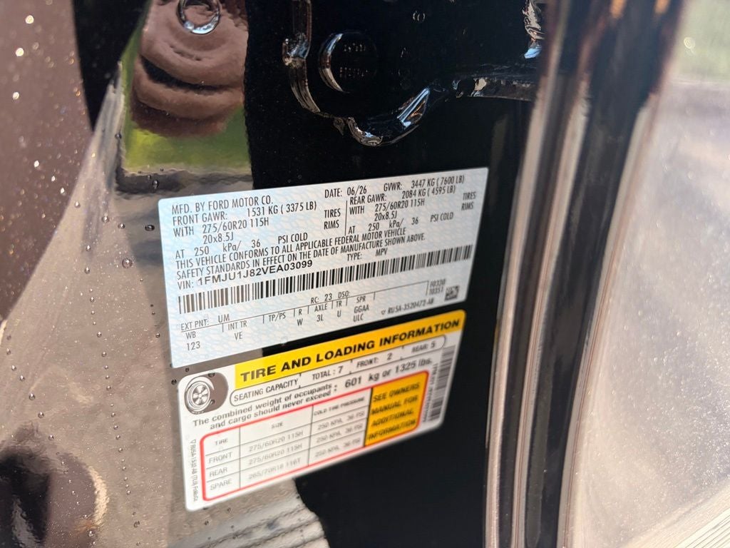 2027 Ford Expedition Active