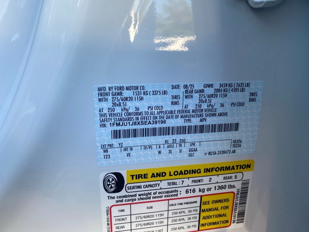 2025 Ford Expedition Active