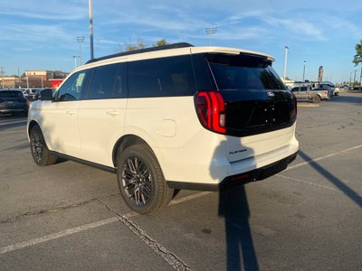 2027 Ford Expedition Platinum - 4WD - STEALTH APPEARANCE PACKAGE