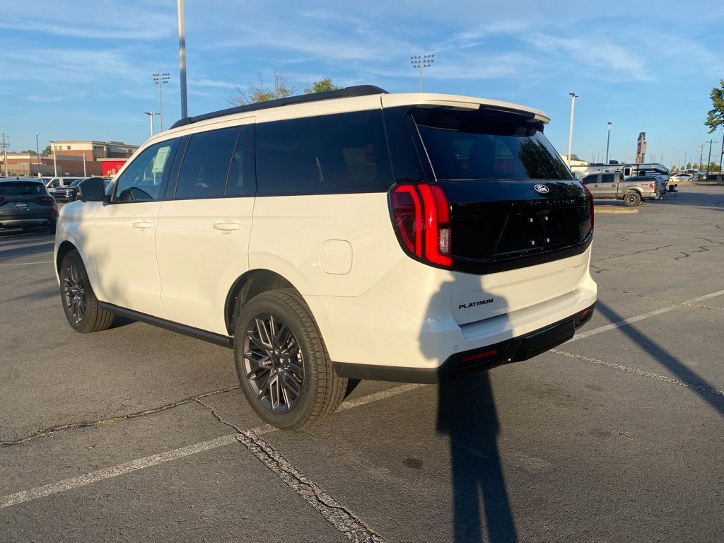 2027 Ford Expedition Platinum - 4WD - STEALTH APPEARANCE PACKAGE