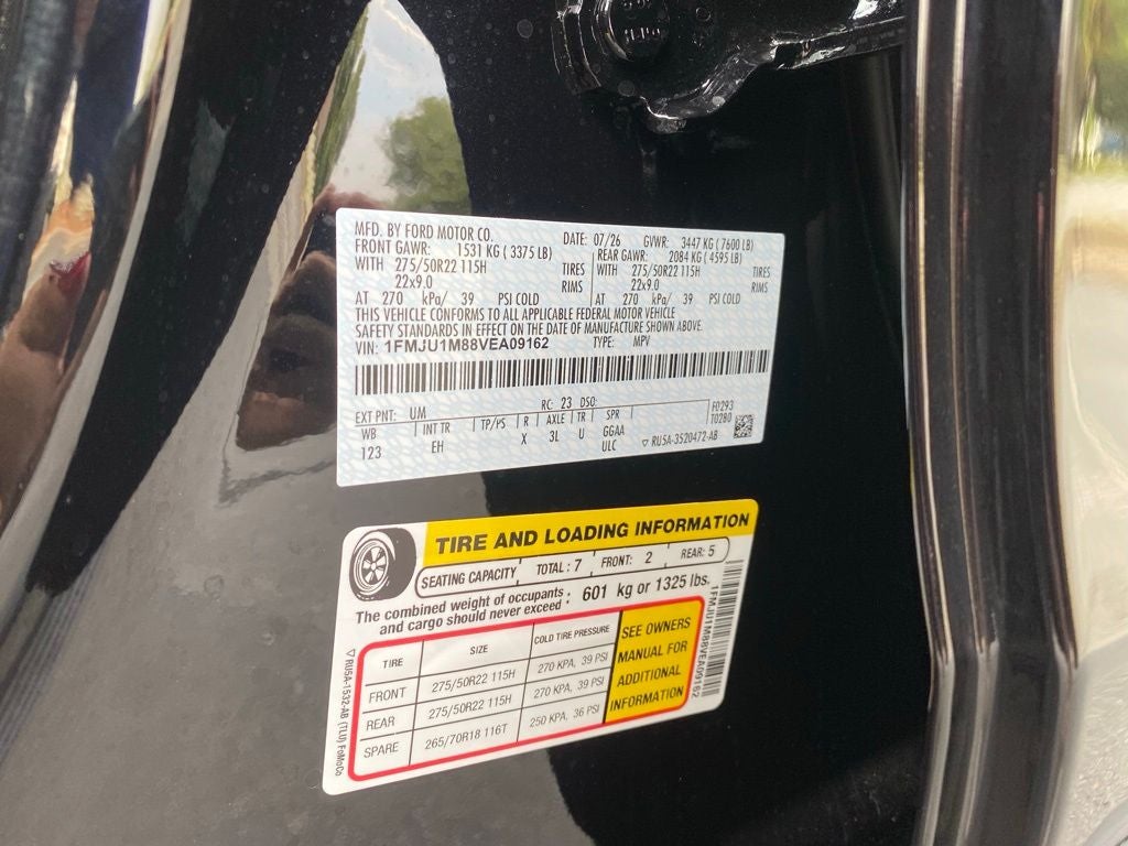 2027 Ford Expedition Platinum