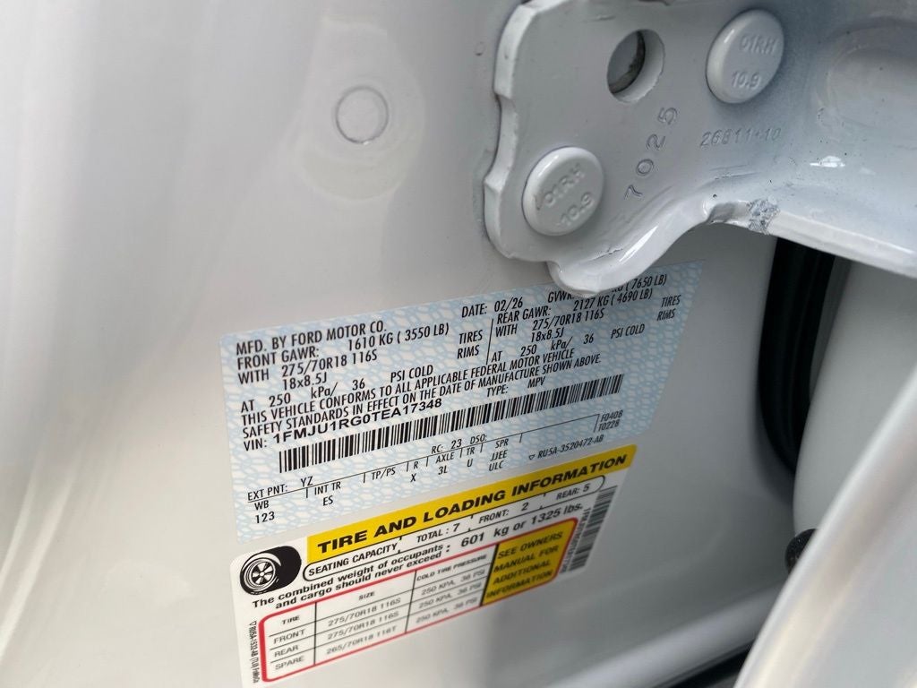 2026 Ford Expedition Tremor