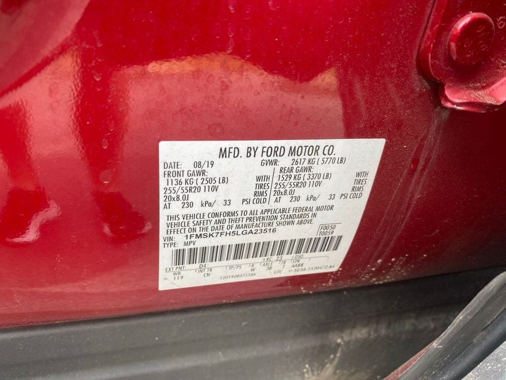 2020 Ford Explorer Limited