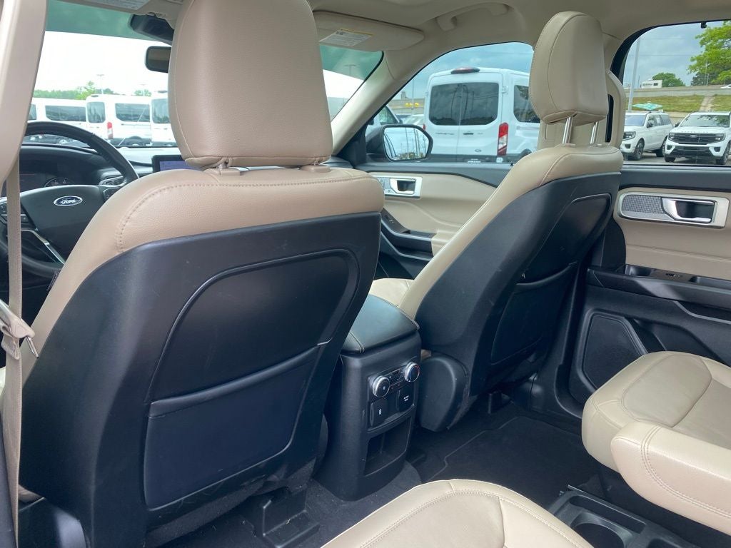 2020 Ford Explorer Limited