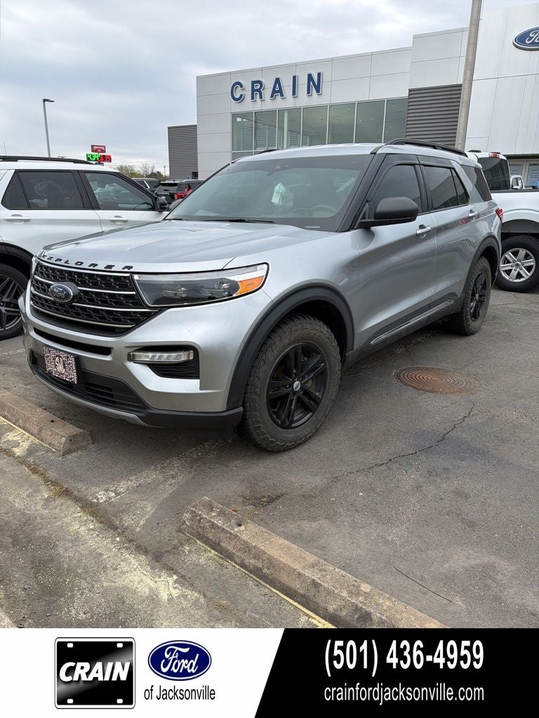 2020 Ford Explorer XLT